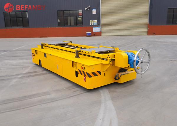 Buy cheap Customized Chain Conveyor Railless Transport Trolley from wholesalers