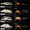 Buy cheap Hotel DC24V 8mm 240leds 4000K Neutral 20W/Meter Electroplate SMD 2835 Led Strip Light from wholesalers