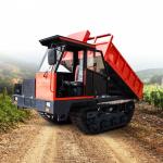 Highly Durable Crawler Dumper Truck 10Tons Yuchai turbocharger for Building and