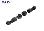 M20 Electrical Waterproof Led Connectors Automotive Led 4 Pin Circular Connector