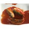Buy cheap Tomato Sauce Flavor Canned Sardines Fish Products With Normal Can Lid from wholesalers