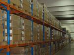Buy cheap Industrial Heavy Duty Pallet Rack Cold Rolled Steel With Upright Frame / Beam from wholesalers