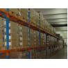 Buy cheap Industrial Heavy Duty Pallet Rack Cold Rolled Steel With Upright Frame / Beam from wholesalers