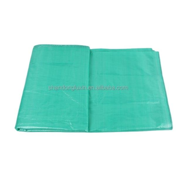 Sun and Rain Proof Other Fabric PE Tarpaulin with Durable Material 3x4m 4x5m
