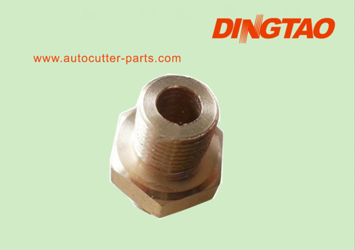 465501045 XLC7000 Cutter Parts Fitting Hex Nipple 18pt X 18pt Z7 Cutter