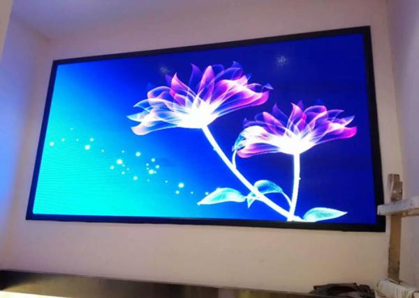 Buy cheap Energy Saving P5 LED Advertising Display Hotel Lobby LED Screen Panel Commercial Type from wholesalers