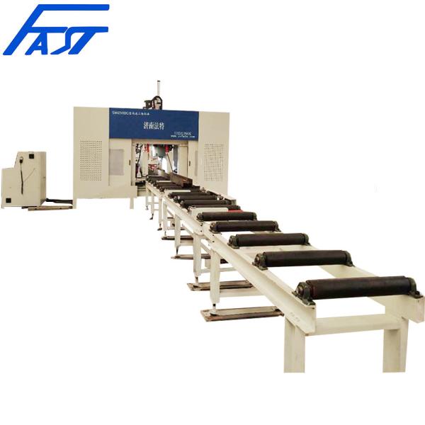 Buy cheap CNC H Beam High Speed Drilling Machine For Bridge Beam, Peb Steel, Construction Beam, Box Beam from wholesalers
