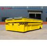 Buy cheap Four Wheels Battery Power V - Deck Groove Trackless Transfer Cart 0 - 20m / Min Speed For Cement Plant from wholesalers