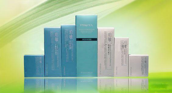 Buy cheap Silk-screen Printing Metalized Paper Board Cosmetic Packaging Boxes from wholesalers