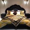 Buy cheap 2000x1500mm Luxury Italian Bed 126 Inch Modern Solid Wood Bedroom from wholesalers