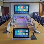 Paperless 15.6 Inches LCD DisplayElectric Desktop Conference System Computer