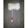 Buy cheap 6mm Composite Polyester Double Braided Rescue Safety Rope with 20KN Breaking Strength from wholesalers