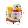 Buy cheap Mesin Coin Operated Kiddie Ride Little Duck Swing Machine 30KG from wholesalers