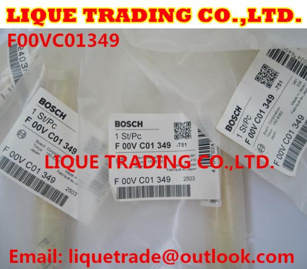 Buy cheap F00VC01349 BOSCH Genuine & New Common rail injector valve F00VC01349 for 0445110249, 0445110250 from wholesalers