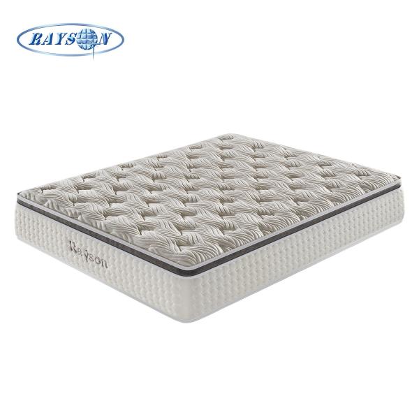 Buy cheap American Style Euro Top Pocket Spring Mattress Customized High Density Foam from wholesalers