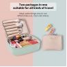Buy cheap Hot sell bags comsmetic bag lager-capacity cosmetic bag with handle for ladies women from wholesalers