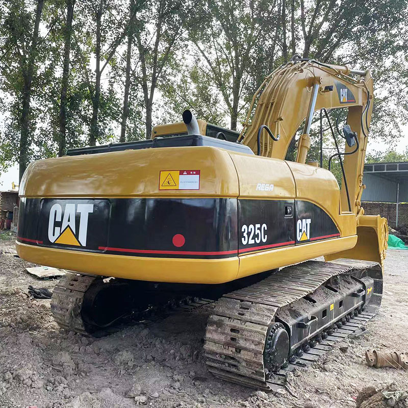 Used Caterpillar 325C Excavator 25ton Weight 1.5m3 Bucket Second Hand Caterpillar Equipment