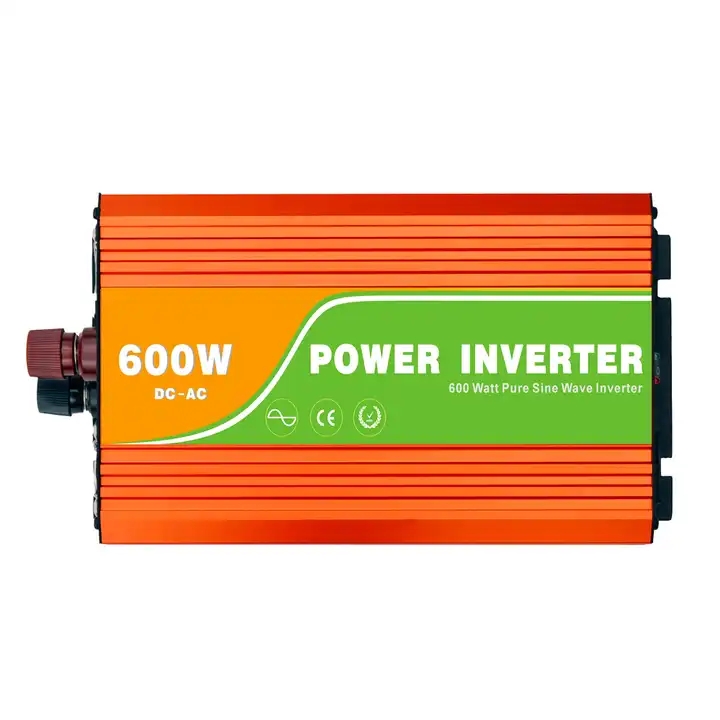 300W To 2Kw Pure Sine And Modified Sine Wave High Quality Meanwell 12V 24V 220V Inverter 600W
