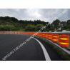 Buy cheap Road Traffic Highway Guardrail Safety Roller Barrier Road safety from wholesalers