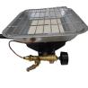 Buy cheap Adjustable Patio Burner for Safety Device and Silver Finish Outdoor Space Heater from wholesalers