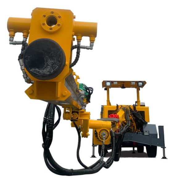 Buy cheap Fully Hydraulic Anchor Bolt Drilling Machine Rock Support Drill Rigs from wholesalers