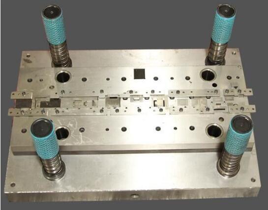 Buy cheap High Precision Punch Mold Automatic Steel CRS Zic Plating Sheet Stamping from wholesalers