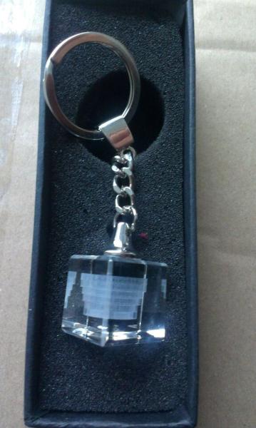 Buy cheap crystal keychain from wholesalers