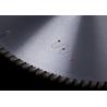 Buy cheap Cutter Plastic / Aluminum Cutting Circular Saw Blade with Ceratizit Tips 450MM from wholesalers