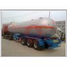 Buy cheap 23 Ton LPG Transport Trailer Truck Mount Bobtail End Plate Low Inner Impact LPG Tank Semi-Trailer from wholesalers