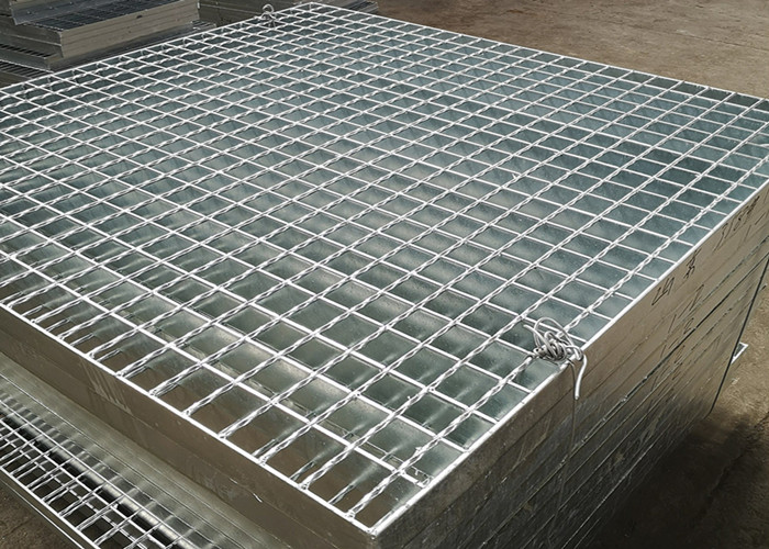School Gutter Thickened Galvanised Steel Walkway Grating Modern Style