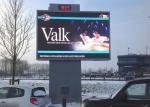 Double Sided Traffic LED Display / Outdoor Full Color P4.81 LED Street Banner