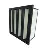Buy cheap Fiberglass Cotton Synthetic Fiber V Bank Compact Cell Filter H14 Efficiency OEM/ODM from wholesalers