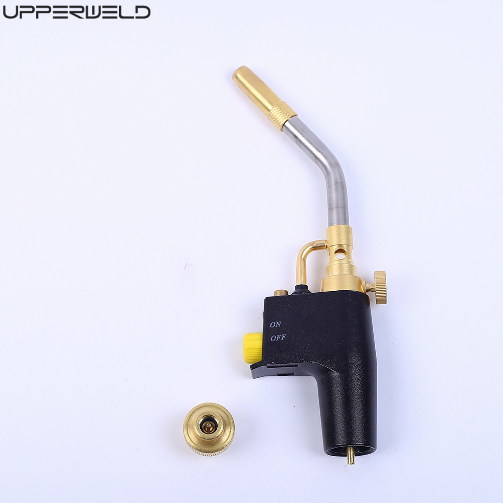 1300degree Flame Feature Gas Trigger-Start Torch for Versatile Soldering and Brazing