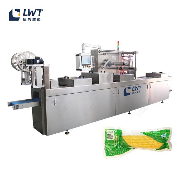Buy cheap Automatic Bean Bag Production Line Corn Thermoforming Vacuum Packing Machine from wholesalers