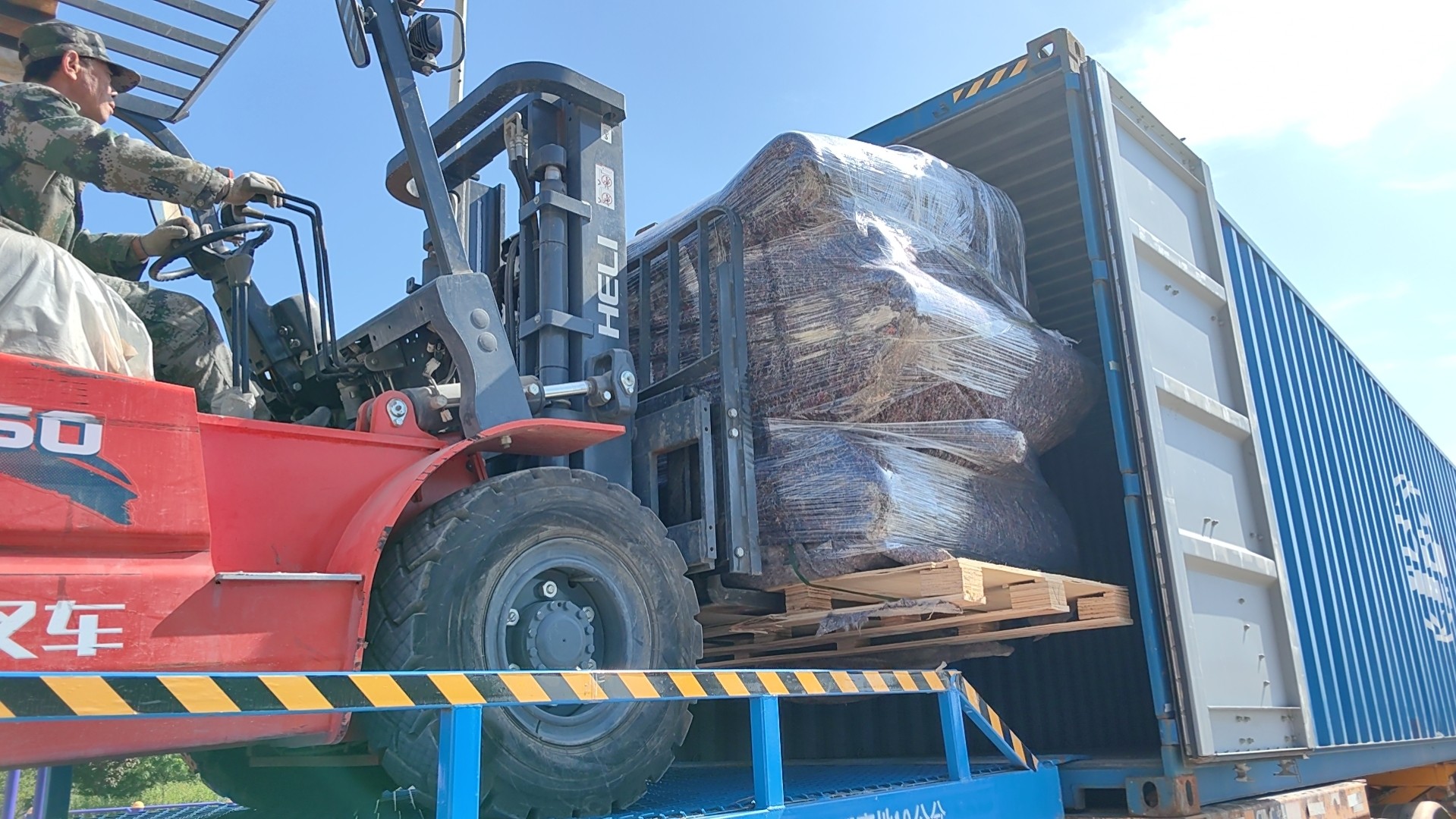 ISO Certificated Customizable Marine Rubber Airbag Ship Launching Salvage Buoyancy