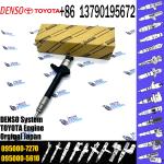 Diesel Common Rail Fuel Injector 095000-7640 095000-7630 095000-7280 095000-7270