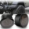 Buy cheap Yellow Front Jeep Wrangler Turn Signal Lens , Smoke Len Jeep Wrangler Tail Lights from wholesalers
