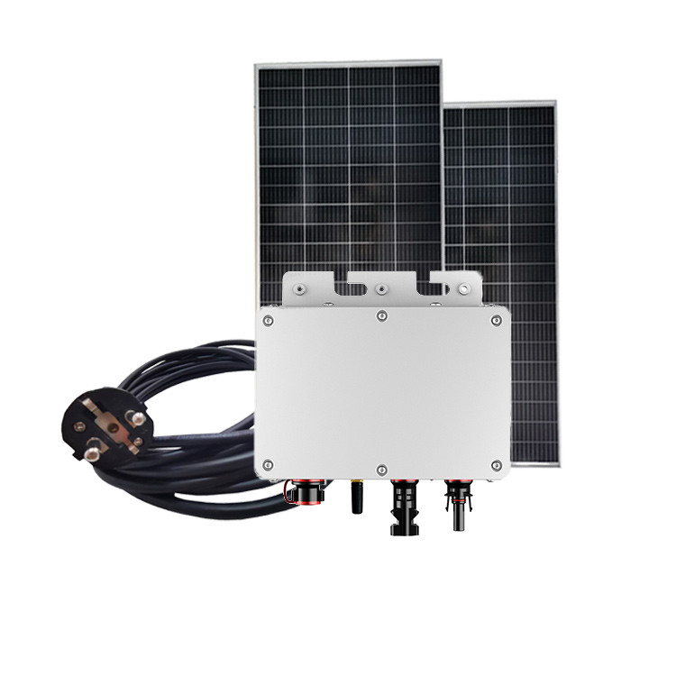 Laser Engraving Smart Micro Inverter APP Waterproof Grid Connected Micro Inverter
