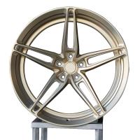 Buy cheap 15 16 17 18 19 Inch 4×108 5×120 Flow Formed Wheels product