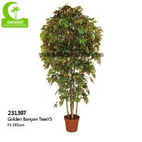 Buy cheap Luxury Height 170cm Artificial Ficus Tree For House Decoration product