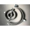 Buy cheap Pipe Cushion Clamps Galvanized Steel Rubber Lined EPDM Pipe Clamps from wholesalers