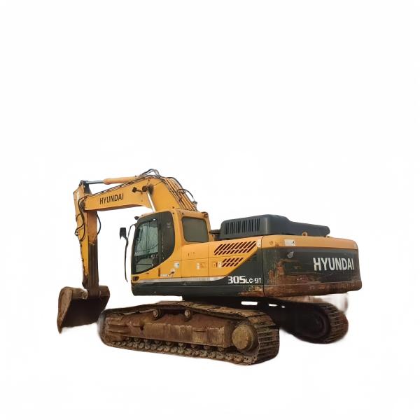 Buy cheap Transport Width 2.99 m Used Hyundai 305 305lc-9T Excavator in Good Condition for Sell from wholesalers