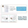 Buy cheap Matte Surface Sublimation Heat Transfer Paper 100GSM 44 / 64 Inch from wholesalers