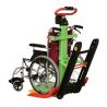 Buy cheap Customizable Stair Climbing Wheel Chairs Electric Powered Green Black from wholesalers