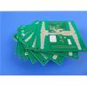 Buy cheap CLTE-XT Rogers PCB Board Ceramic Filled Woven Glass Reinforced PTFE Circuit Boards 25mil from wholesalers