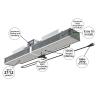 Buy cheap 640W LED Toplighting Grow Light High Value High Efficacy Greenhouse Supplemental Lighting HPS Replacement from wholesalers