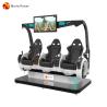 Buy cheap Amusement 9D VR Cinema 360 Vision 3 Seats Egg Virtual Reality Motion Chair Simulator from wholesalers