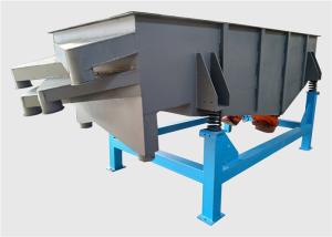 Wholesale High Efficiency Linear Vibrating Screener Multi Layer For Abrasive Material from china suppliers