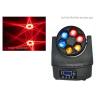 Buy cheap Portable Dj Club Lights Led Bee Eye 6x12w Moval Head Disco Light Rgbw Color Mixing Club Lights from wholesalers