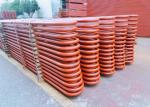 Industrial Platen Boiler Superheater Coils For Power Plants Customized